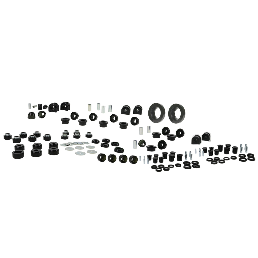 Front--Rear-Suspension-Bushing-Kit-Fits-Jeep-Wrangler-9706-Complete-Vehicle-Ki