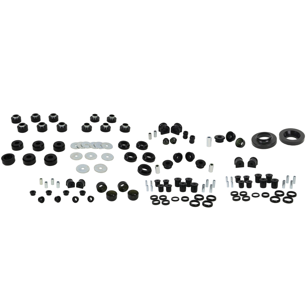 Front--Rear-Suspension-Bushing-Kit-Fits-Jeep-Wrangler-9706-Complete-Vehicle-Ki