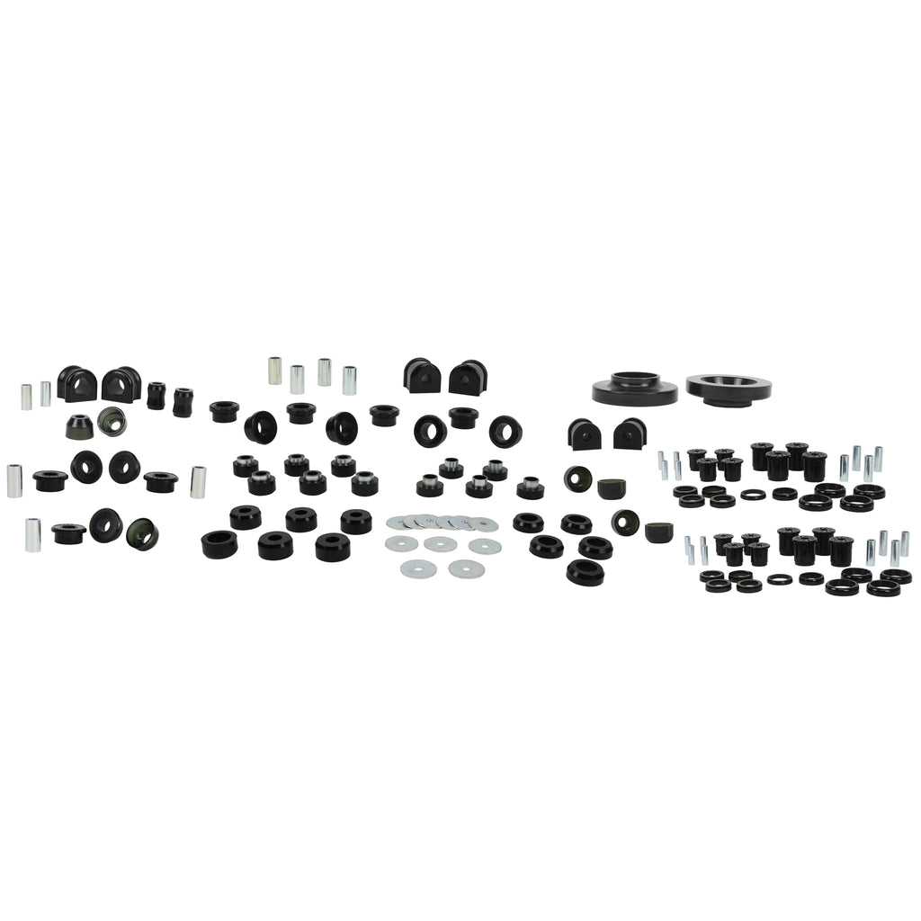 Front--Rear-Suspension-Bushing-Kit-Fits-Jeep-Wrangler-9706-Complete-Vehicle-Ki