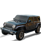 BLACK HORSE TFFJL Front & Rear Tubular Fender Flares