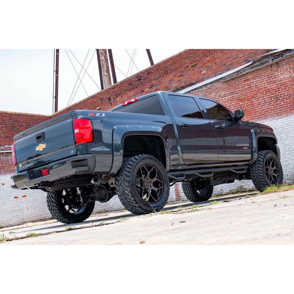 Front-Adjustable-Vertex-Coilovers-07-18-SilveradoSierra-1500-For-6.25-7.5-Inch-Lifts-Rough-Country