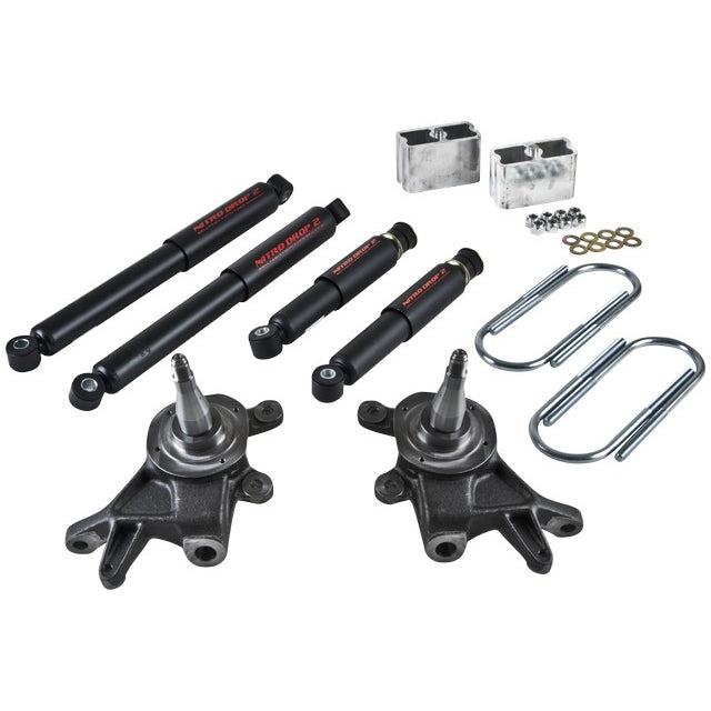 Front-And-Rear-Complete-Kit-W-Nitro-Drop-2-Shocks