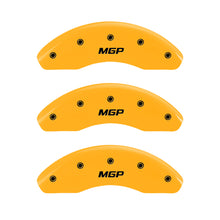 Load image into Gallery viewer, Front-And-Rear-Mgp-Yellow-Powder-Coat-Finish-Black-Characters
