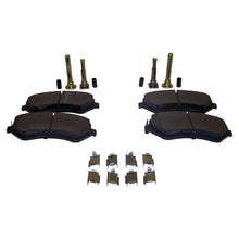 Load image into Gallery viewer, Front-Brake-Pad-Master-Kit-For-02-07-Kj-Liberty;-Incl.-Pad,-Pin-Set--Springs
