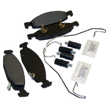 Load image into Gallery viewer, Front-Brake-Pad-Master-Kit-For-99-02-Grand-Cherokee-W-Teves-(Black)-Calipers