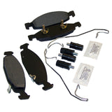 Crown Automotive 5011969MK Front Brake Pad Master Kit for 99-02 Grand Cherokee w/ Teves (Black) Calipers