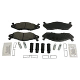 Crown Automotive 83501167MK Front Brake Pad Master Kit for Select 1982-1992 Jeep CJs, YJ, SJ, MJ