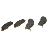 Crown Automotive J8126314 Front Brake Pad Set for 1976-77 Jeep CJ-5, CJ-7, 1978 w/ 6 Bolt Caliper Bracket