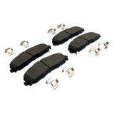 Crown Automotive 68409860AA Front Brake Pad Set for 2018+ Jeep JL Wrangler w/ .95\