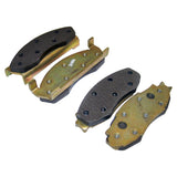 Crown Automotive J8131785 Front Brake Pad Set for Select 1978-81 Jeep CJ-5, CJ-7, CJ-8