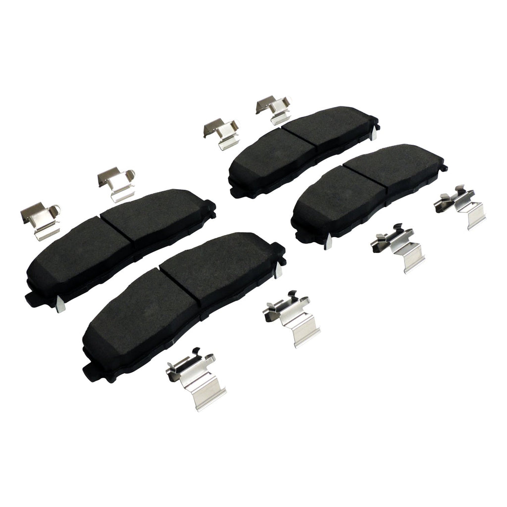 Front-Brake-Pad-Set-For-Select-2018-Jeep-Jl-Wrangler--2020-Jl-Gladiator