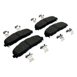Crown Automotive 68456066AA Front Brake Pad Set for Select 2018+ Jeep JL Wrangler & 2020+ JL Gladiator