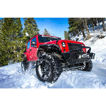 Load image into Gallery viewer, Front-Bumper-07-18-Wrangler-Jk-Black-Textured-56L-22W-20H