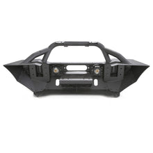 Load image into Gallery viewer, Front-Bumper-07-18-Wrangler-Jk-Black-Textured-56L-22W-20H