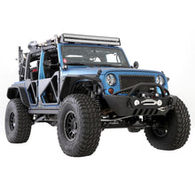 Load image into Gallery viewer, Front-Bumper-07-18-Wrangler-Jk-Black-Textured-56L-22W-20H