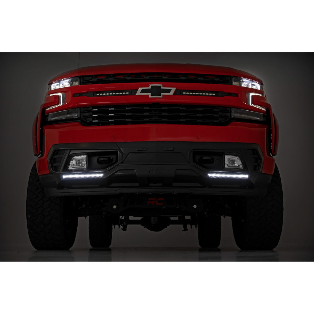 Front-Bumper-Fascia-Cover-Kit-19-22-Chevy-Silverado-1500-2Wd4Wd-Rough-Country