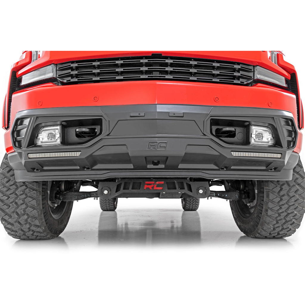 Front-Bumper-Fascia-Cover-Kit-19-22-Chevy-Silverado-1500-2Wd4Wd-Rough-Country