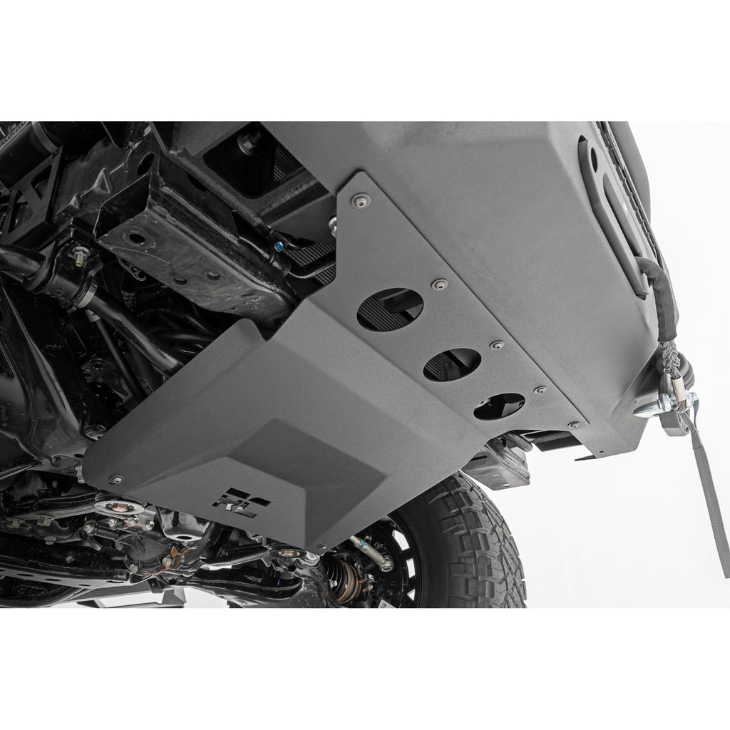 Front-Bumper-High-Clearance-9500-Lb-Pro-Series-Winch-Synthetic-Rope-16-22-Toyota-Tacoma-Rough-Country
