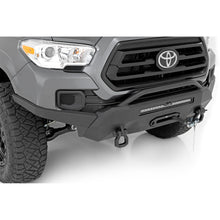 Load image into Gallery viewer, Front-Bumper-High-Clearance-9500-Lb-Pro-Series-Winch-Synthetic-Rope-16-22-Toyota-Tacoma-Rough-Country