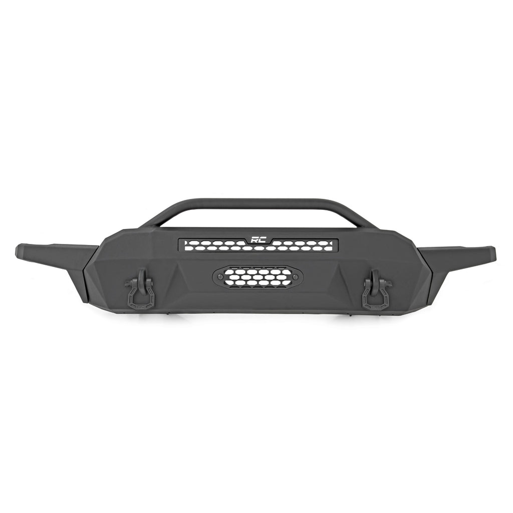 Front-Bumper-High-Clearance-Hybrid-Winch-Mount-Only-16-22-Toyota-Tacoma-Rough-Country