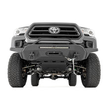 Load image into Gallery viewer, Front-Bumper-High-Clearance-Hybrid-Winch-Mount-Only-16-22-Toyota-Tacoma-Rough-Country