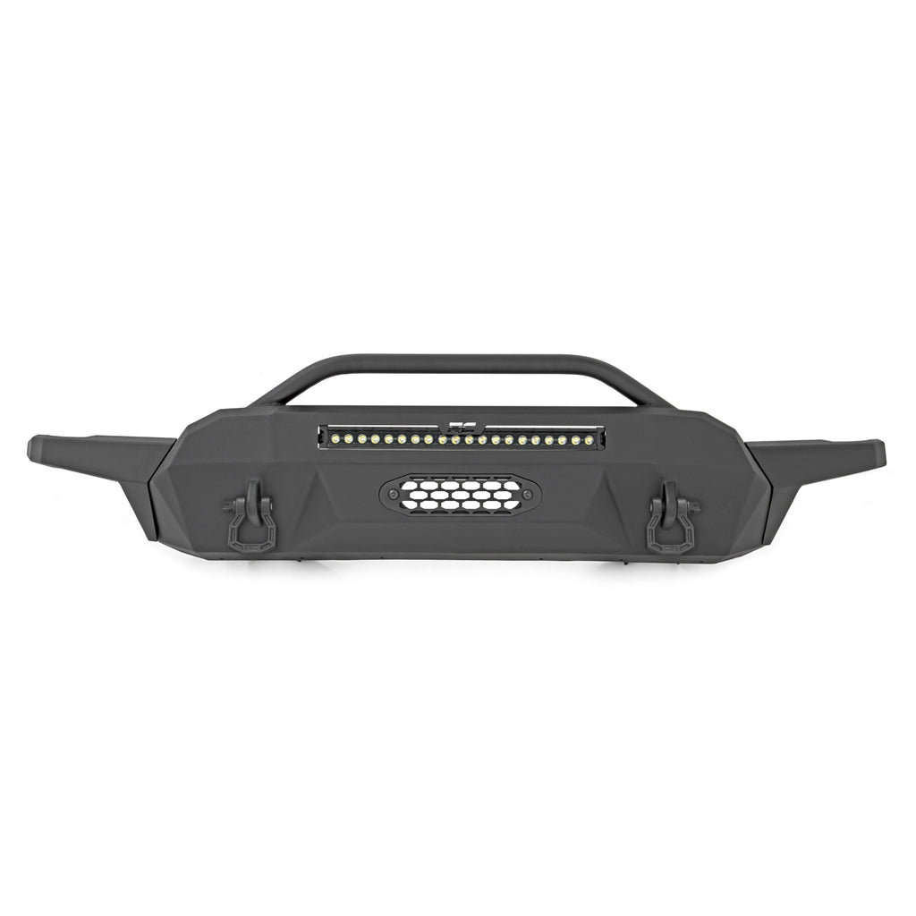 Front-Bumper-High-Clearance-Hybrid-Winch-Mount-Only-And-20-Inch-Drl-Led-Light-Bar-16-22-Toyota-Tacoma-Rough-Country