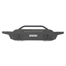 Load image into Gallery viewer, Front-Bumper-High-Clearance-Hybrid-Winch-Mount-Only-And-20-Inch-Drl-Led-Light-Bar-16-22-Toyota-Tacoma-Rough-Country