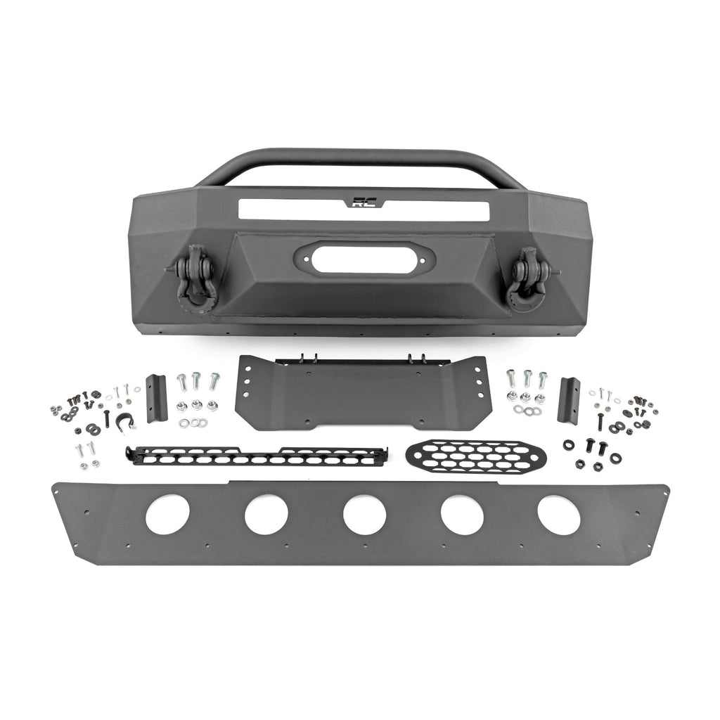 Front-Bumper-Hybrid-14-22-Toyota-4Runner-2Wd4Wd-Rough-Country