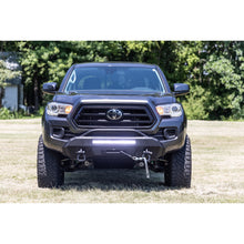 Load image into Gallery viewer, Front-Bumper-Hybrid-9500-Lb-Pro-Series-Winch-Synthetic-Rope-16-22-Toyota-Tacoma-Rough-Country