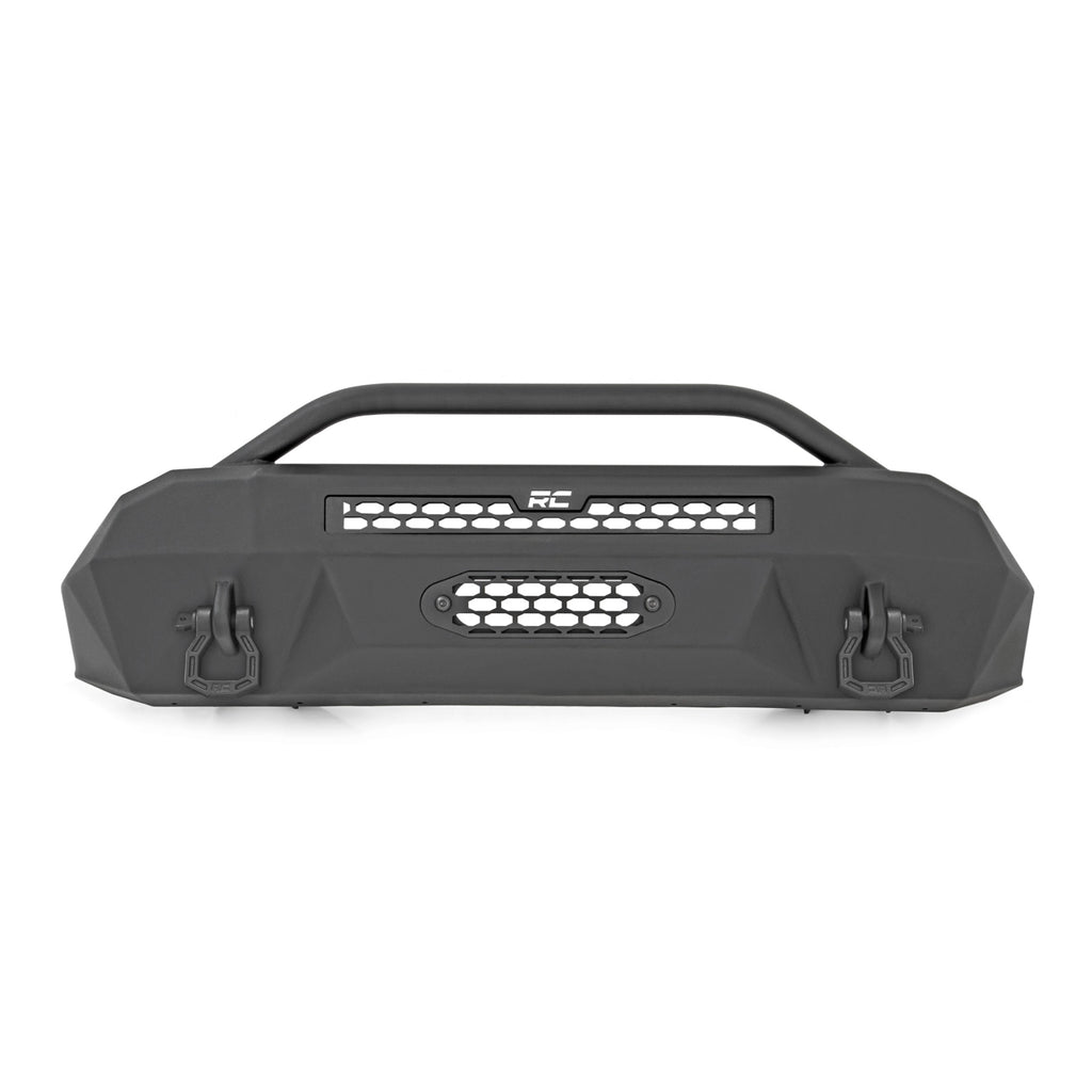 Front-Bumper-Hybrid-Winch-Mount-Only-16-22-Toyota-Tacoma-2Wd4Wd-Rough-Country