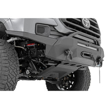 Load image into Gallery viewer, Front-Bumper-Hybrid-With-12000-Lb-Pro-Series-Winch-Synthetic-Rope-And-20-Inch-Drl-Led-Light-Bar-16-22-Toyota-Tacoma-Rough-Country