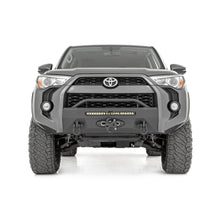 Load image into Gallery viewer, Front-Bumper-Hybrid-With-20-Inch-Led-Drl-Light-Bar-14-22-Toyota-4Runner-2Wd4Wd-Rough-Country