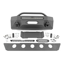 Load image into Gallery viewer, Front-Bumper-Hybrid-With-20-Inch-Led-Drl-Light-Bar-14-22-Toyota-4Runner-2Wd4Wd-Rough-Country