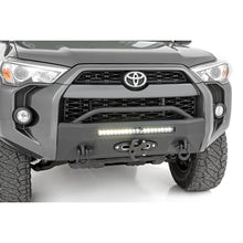 Load image into Gallery viewer, Front-Bumper-Hybrid-With-20-Inch-Led-Drl-Light-Bar-14-22-Toyota-4Runner-2Wd4Wd-Rough-Country