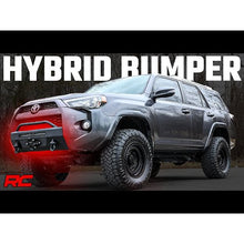 Load image into Gallery viewer, Front-Bumper-Hybrid-With-20-Inch-Led-Drl-Light-Bar-14-22-Toyota-4Runner-2Wd4Wd-Rough-Country