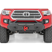 Load image into Gallery viewer, Front-Bumper-Hybrid-With-20-Inch-Led-Light-Bar-16-22-Toyota-Tacoma-2Wd4Wd-Rough-Country