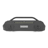 Rough Country 10718 Front Bumper Hybrid with 20 Inch LED Light Bar 16-22 Toyota Tacoma 2WD/4WD