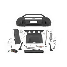 Load image into Gallery viewer, Front-Bumper-Hybrid-With-20-Inch-Led-Light-Bar-16-22-Toyota-Tacoma-2Wd4Wd-Rough-Country