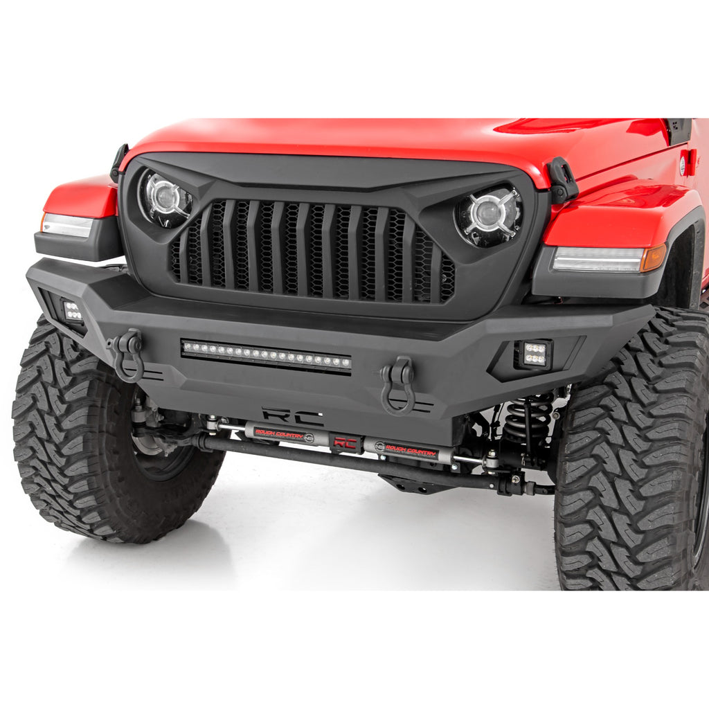 Front-Bumper-Skid-Plate-20-22-Jeep-Gladiator-Jt18-22-Wrangler-Jl-Rough-Country