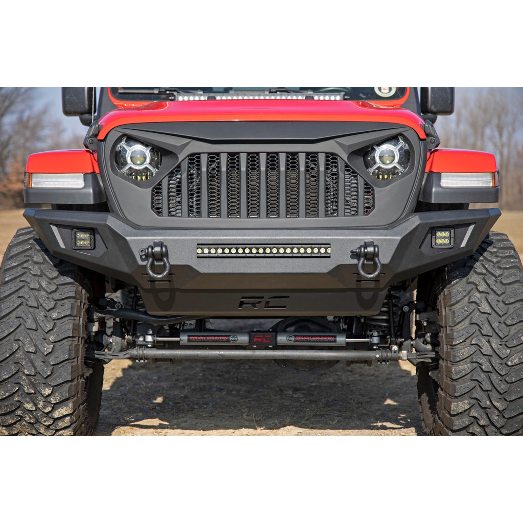 Front-Bumper-Skid-Plate-20-22-Jeep-Gladiator-Jt18-22-Wrangler-Jl-Rough-Country