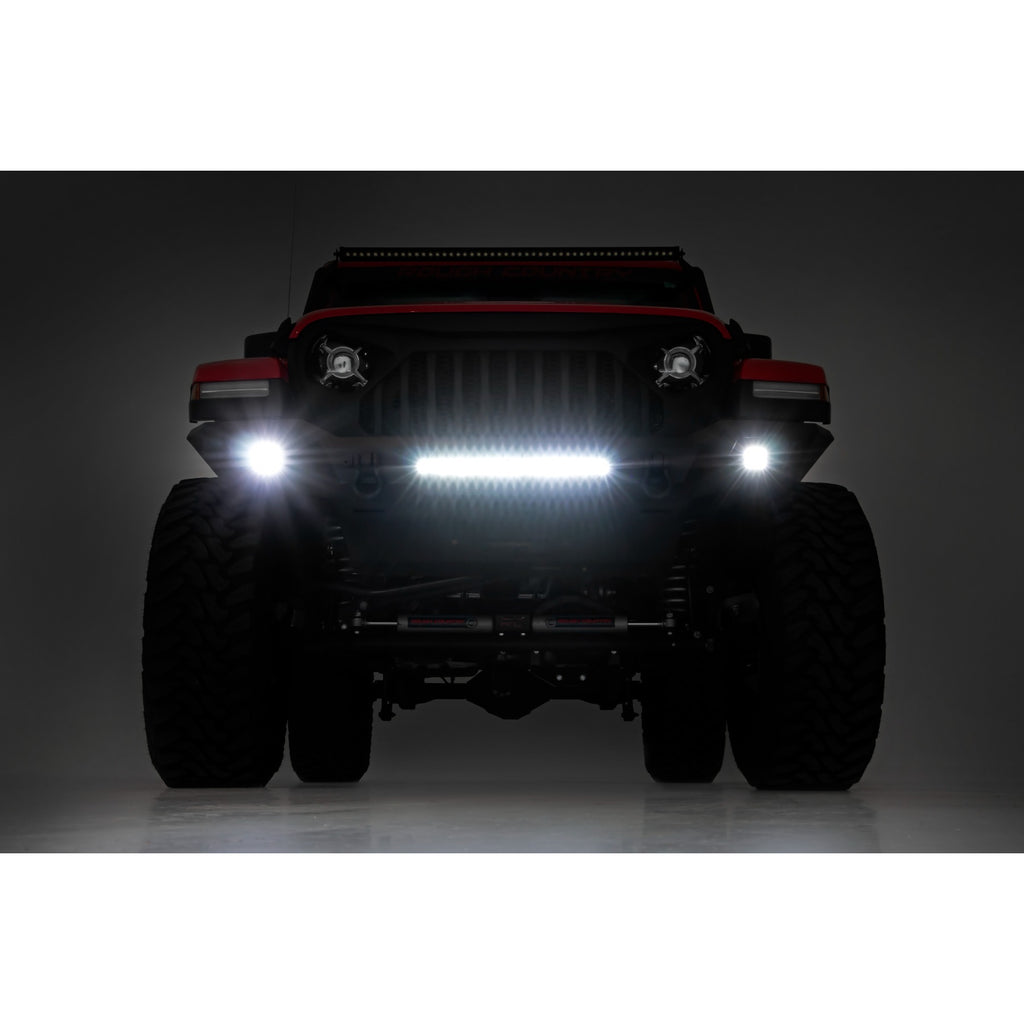 Front-Bumper-Skid-Plate-20-22-Jeep-Gladiator-Jt18-22-Wrangler-Jl-Rough-Country