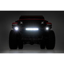 Load image into Gallery viewer, Front-Bumper-Skid-Plate-20-22-Jeep-Gladiator-Jt18-22-Wrangler-Jl-Rough-Country