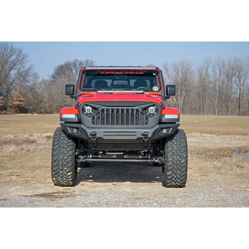 Front-Bumper-Skid-Plate-20-22-Jeep-Gladiator-Jt18-22-Wrangler-Jl-Rough-Country