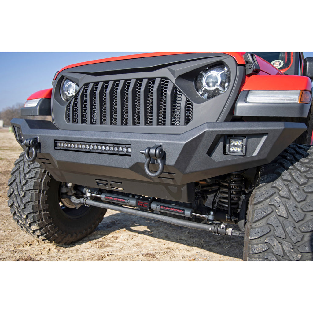 Front-Bumper-Skid-Plate-20-22-Jeep-Gladiator-Jt18-22-Wrangler-Jl-Rough-Country