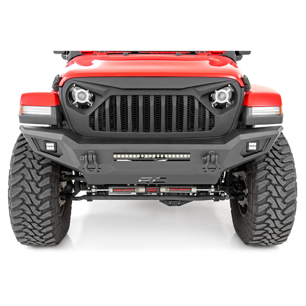 Front-Bumper-Skid-Plate-20-22-Jeep-Gladiator-Jt18-22-Wrangler-Jl-Rough-Country