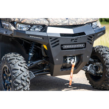 Load image into Gallery viewer, Front-Bumper-With-6-Inch-Black-Slimline-Led-Pair-16-22-Can-Am-Defender-Rough-Country