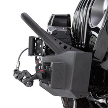 Load image into Gallery viewer, Front-Bumper-With-Tubular-Override-Bar-;-07-24-Wrangler-;-Will-Not-Work-With-Tow-Bars-;-20-23-Gladiator