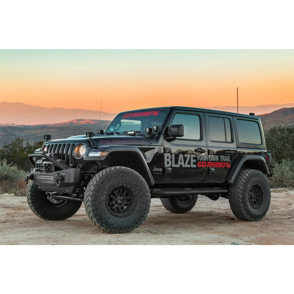 Front-Bumper-With-Tubular-Override-Bar-;-07-24-Wrangler-;-Will-Not-Work-With-Tow-Bars-;-20-23-Gladiator
