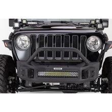 Load image into Gallery viewer, Front-Bumper-With-Tubular-Override-Bar-;-07-24-Wrangler-;-Will-Not-Work-With-Tow-Bars-;-20-23-Gladiator