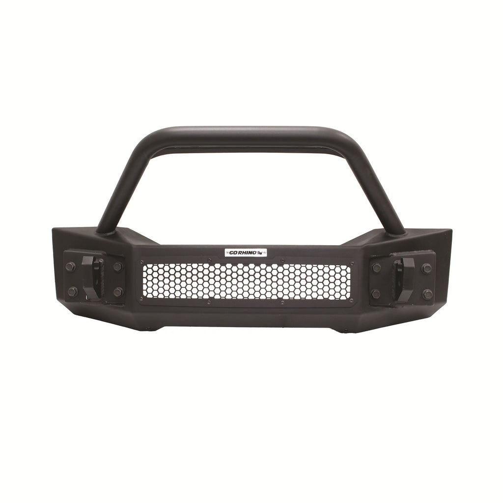 Front-Bumper-With-Tubular-Override-Bar-;-07-24-Wrangler-;-Will-Not-Work-With-Tow-Bars-;-20-23-Gladiator